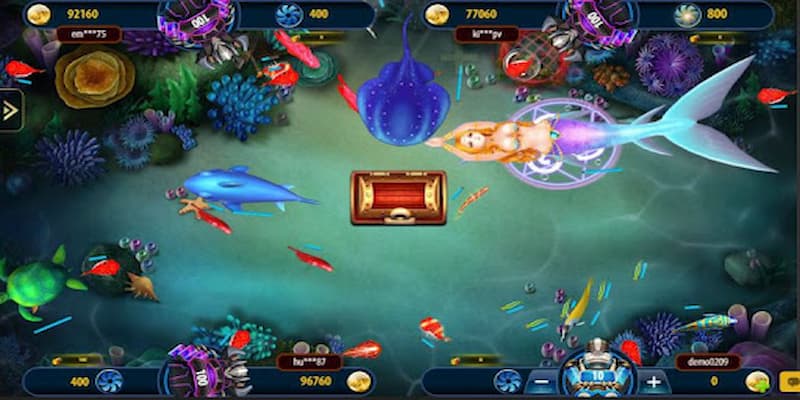 Những đặc điểm nổi bật chỉ có ở game bắn cá