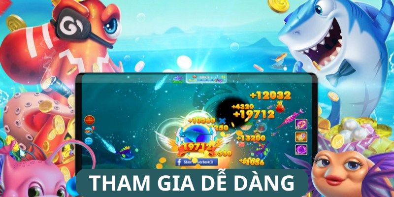 Tham gia dễ dàng